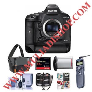Canon EOS 1DX Mark II DSLR Body With Free Accessory
